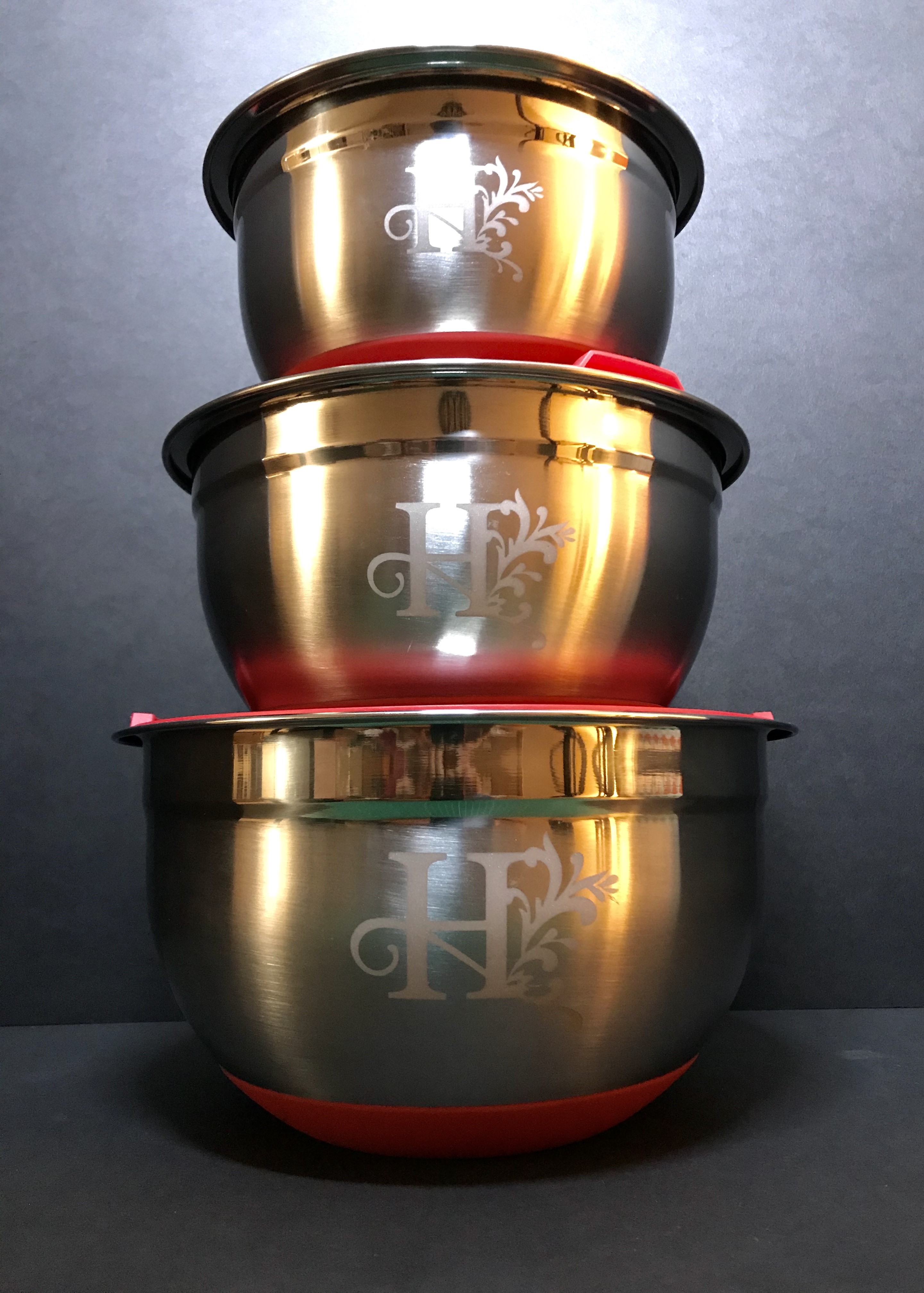 Monogrammed Kitchenware