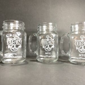 Custom Mason Jar Glasses