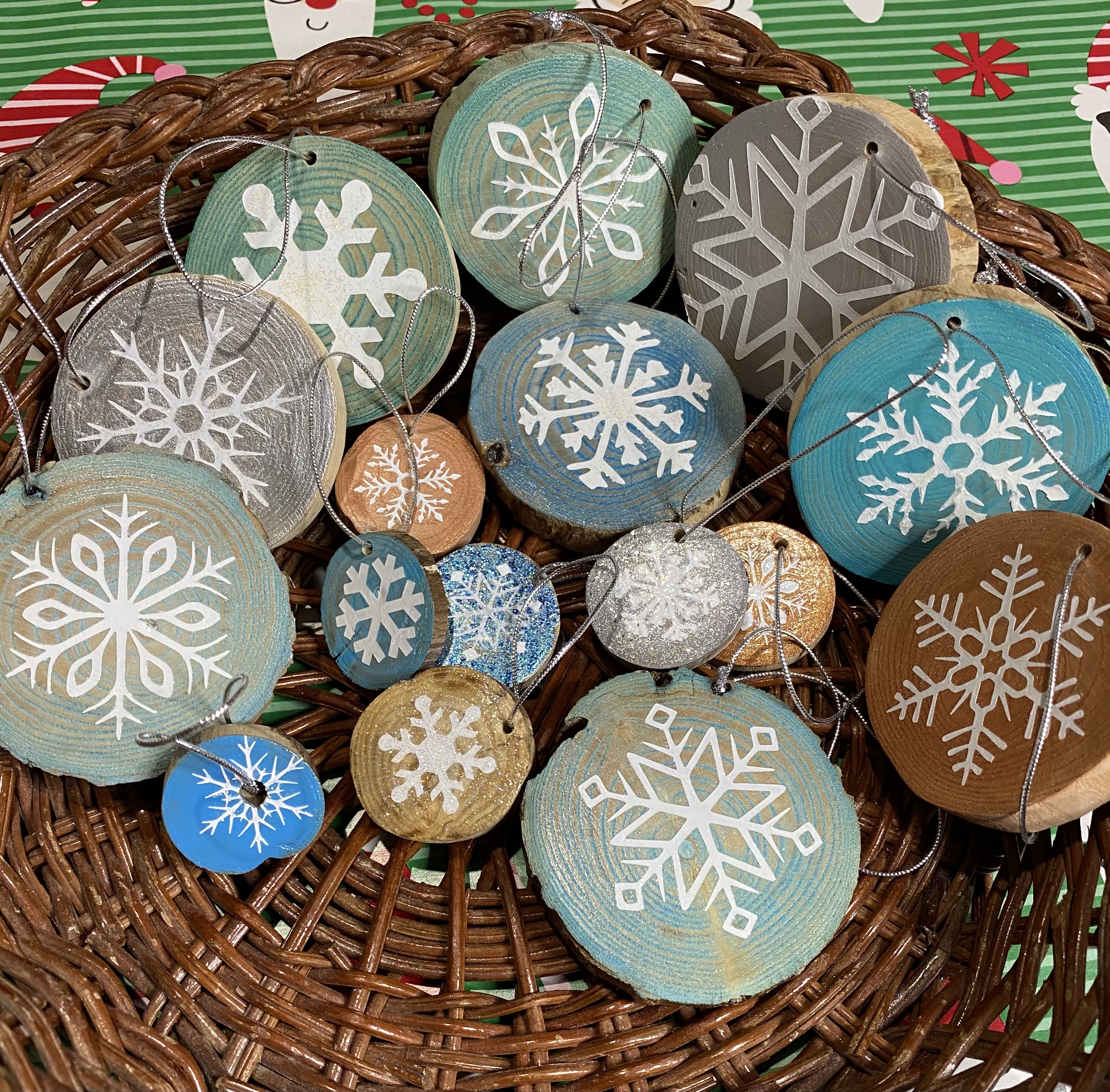 Snowflake Ornaments