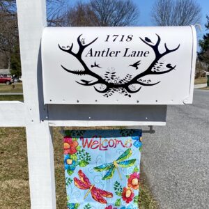 mailbox lettering