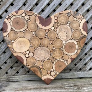 Heart Shaped Cutting Board