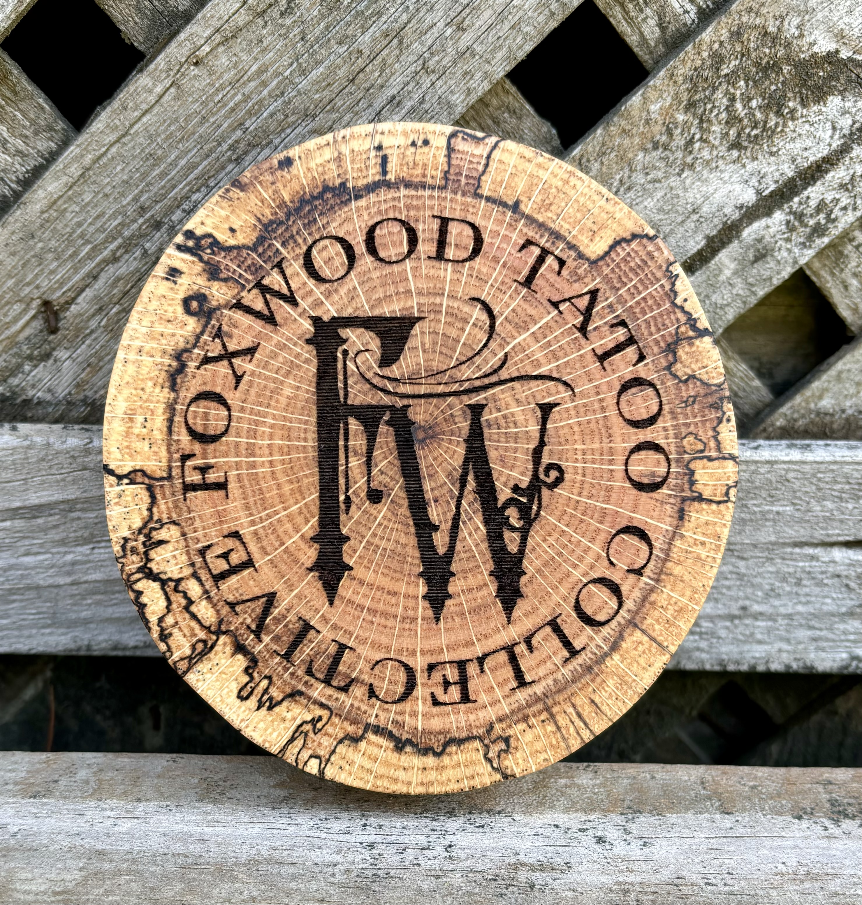 Wood Coaster