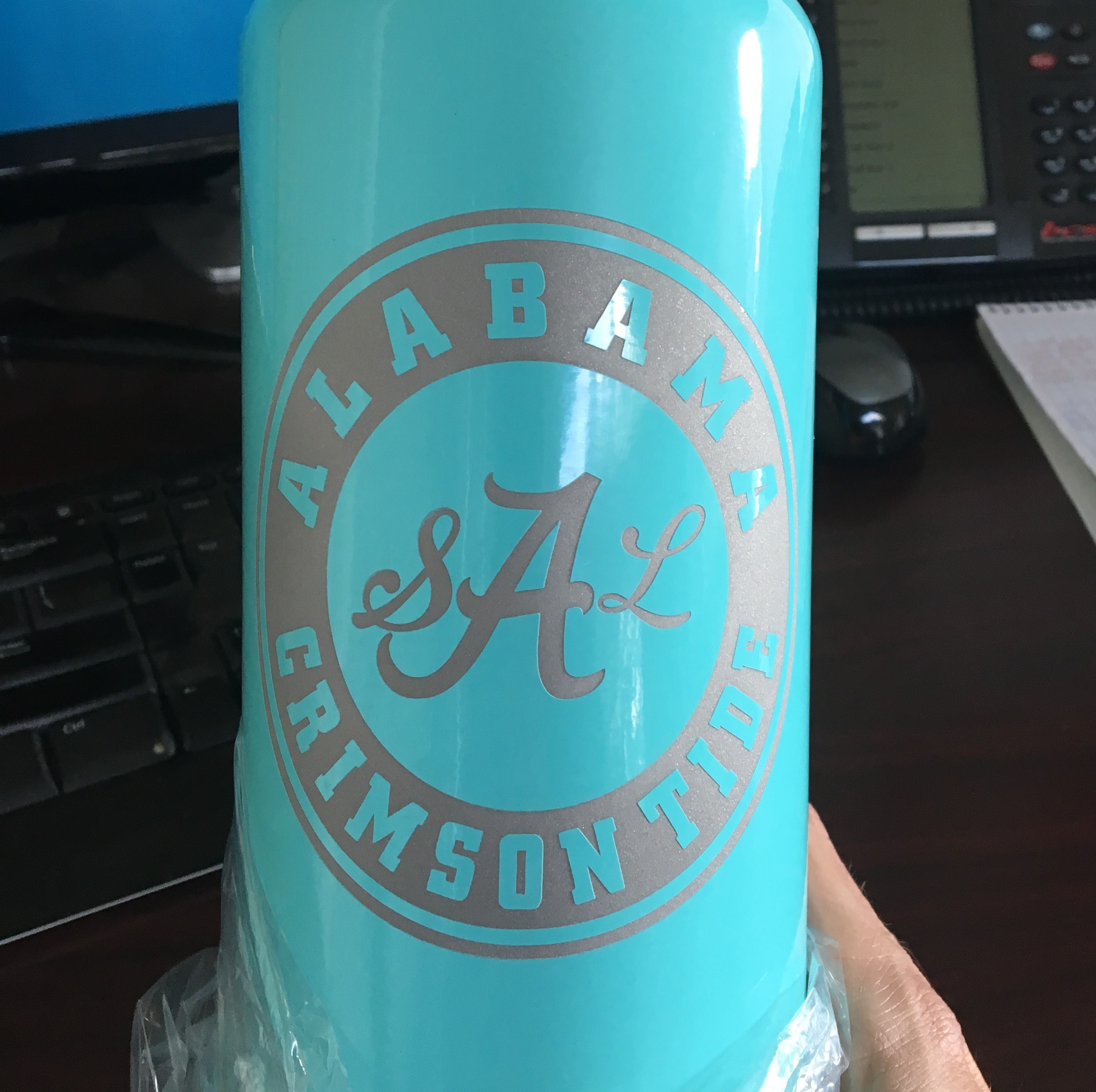 custom water bottles